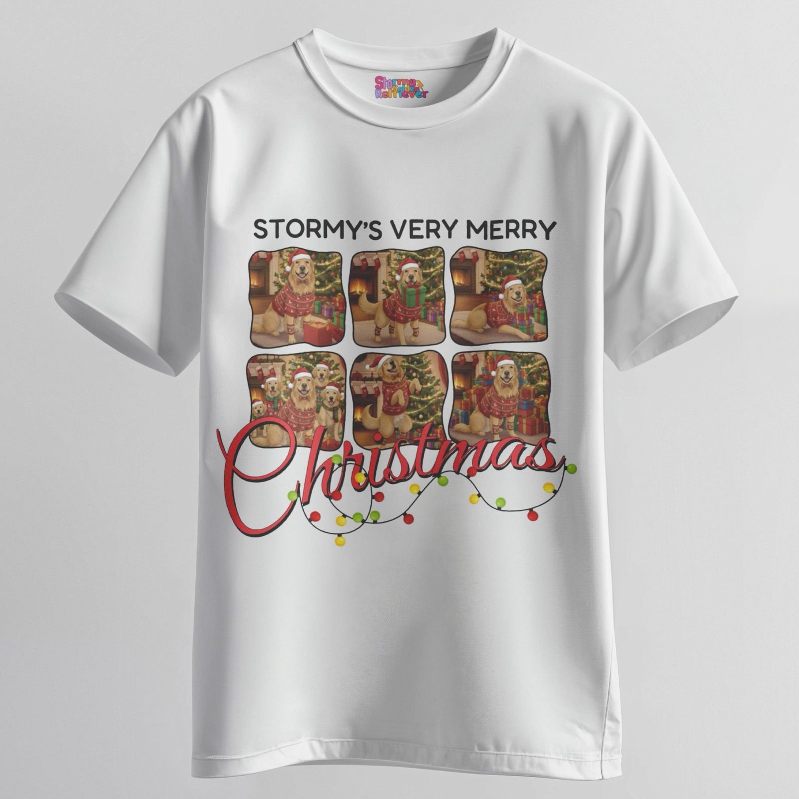 Camiseta Christmas Stormy